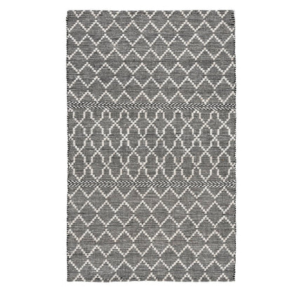 Indoor/Outdoor Sonora Rug - Black/Ivory