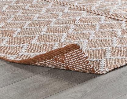 Indoor/Outdoor Sonora Rug - Terracotta/Ivory