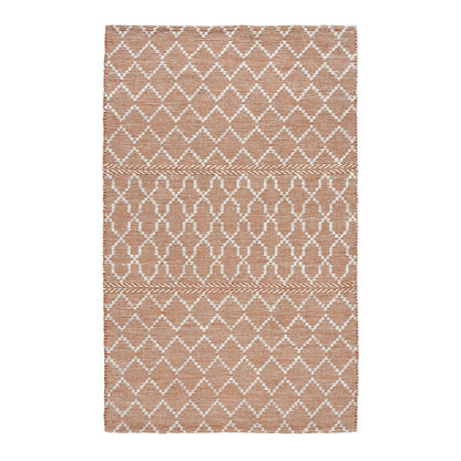 Indoor/Outdoor Sonora Rug - Terracotta/Ivory