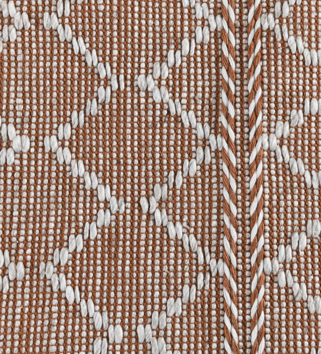Indoor/Outdoor Sonora Rug - Terracotta/Ivory