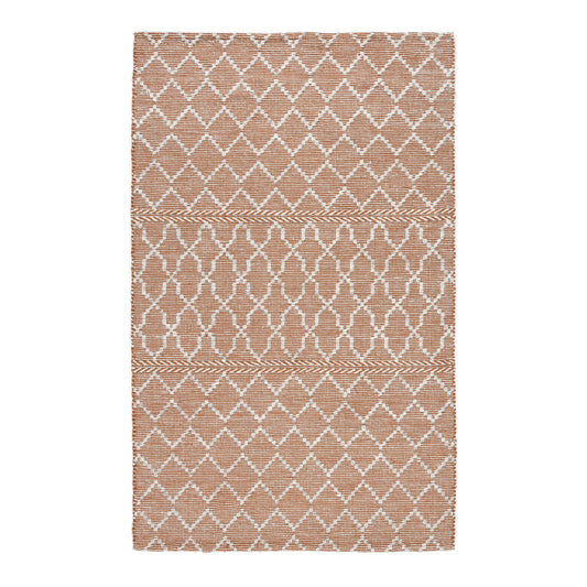 Indoor/Outdoor Sonora Rug - Terracotta/Ivory