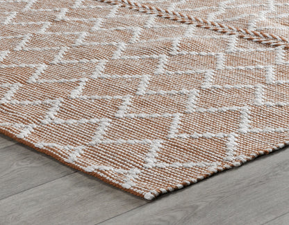 Indoor/Outdoor Sonora Rug - Terracotta/Ivory