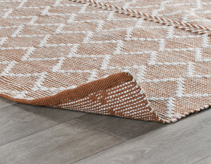 Indoor/Outdoor Sonora Rug - Terracotta/Ivory