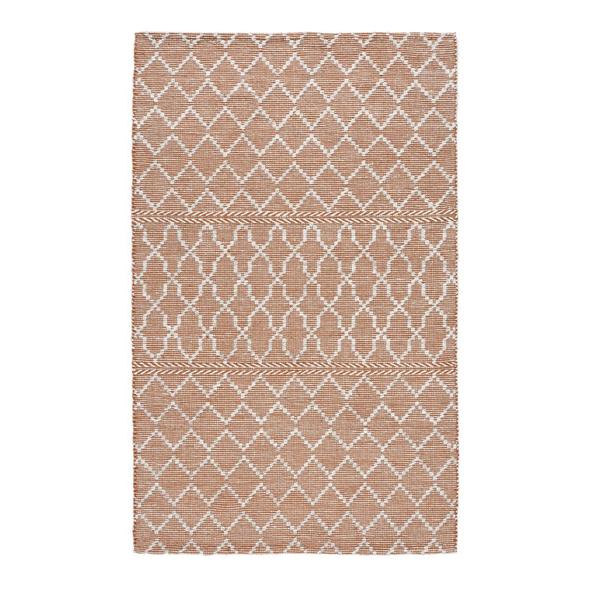 Indoor/Outdoor Sonora Rug - Terracotta/Ivory