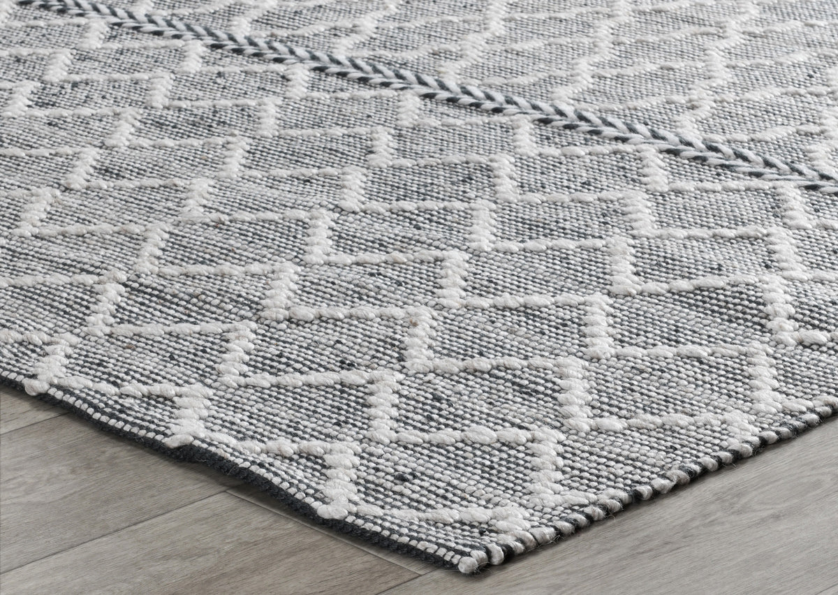 Indoor/Outdoor Sonora Rug - Green/Ivory