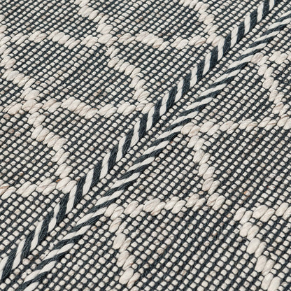 Indoor/Outdoor Sonora Rug - Green/Ivory