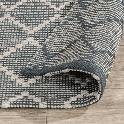 Indoor/Outdoor Sonora Rug - Green/Ivory