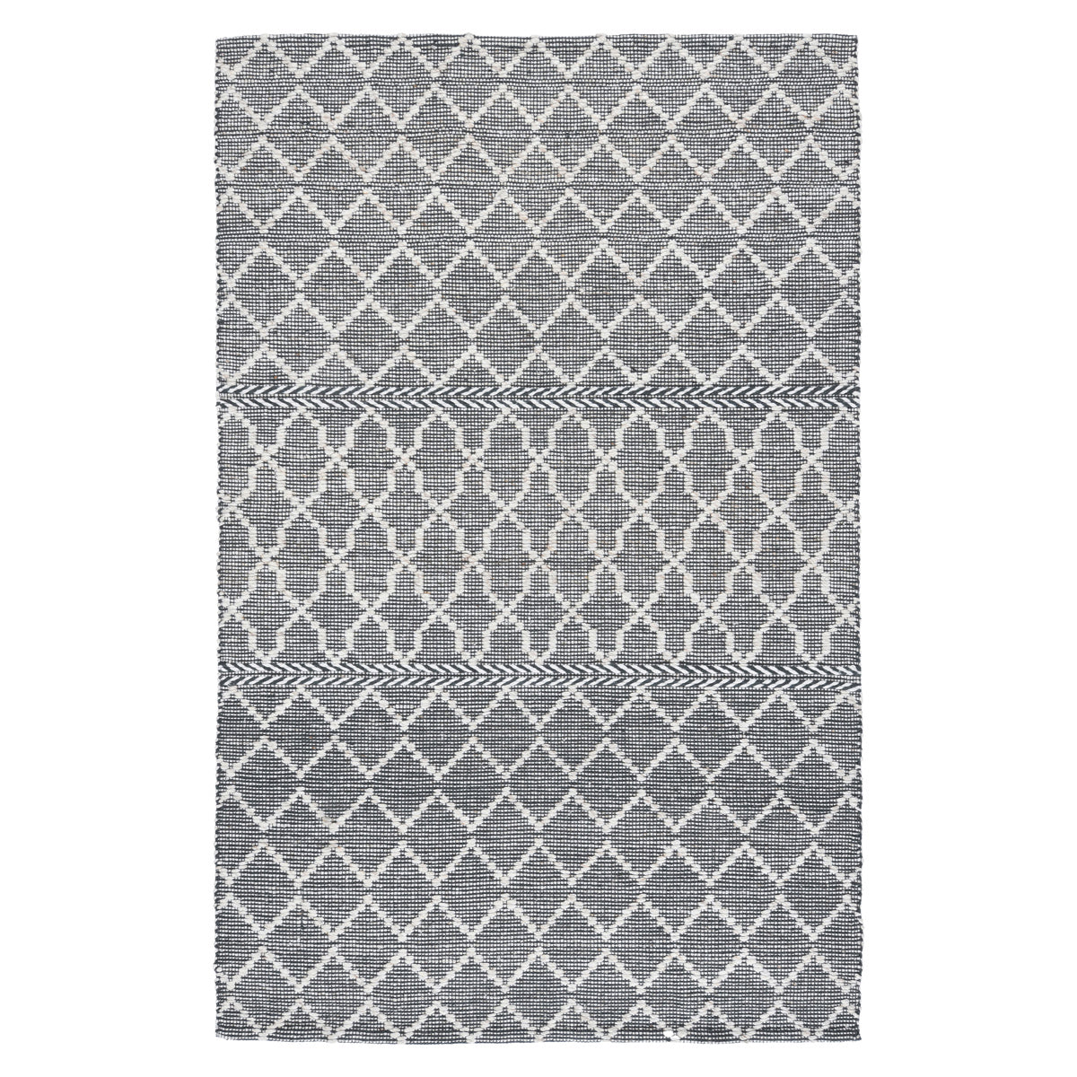 Indoor/Outdoor Sonora Rug - Green/Ivory
