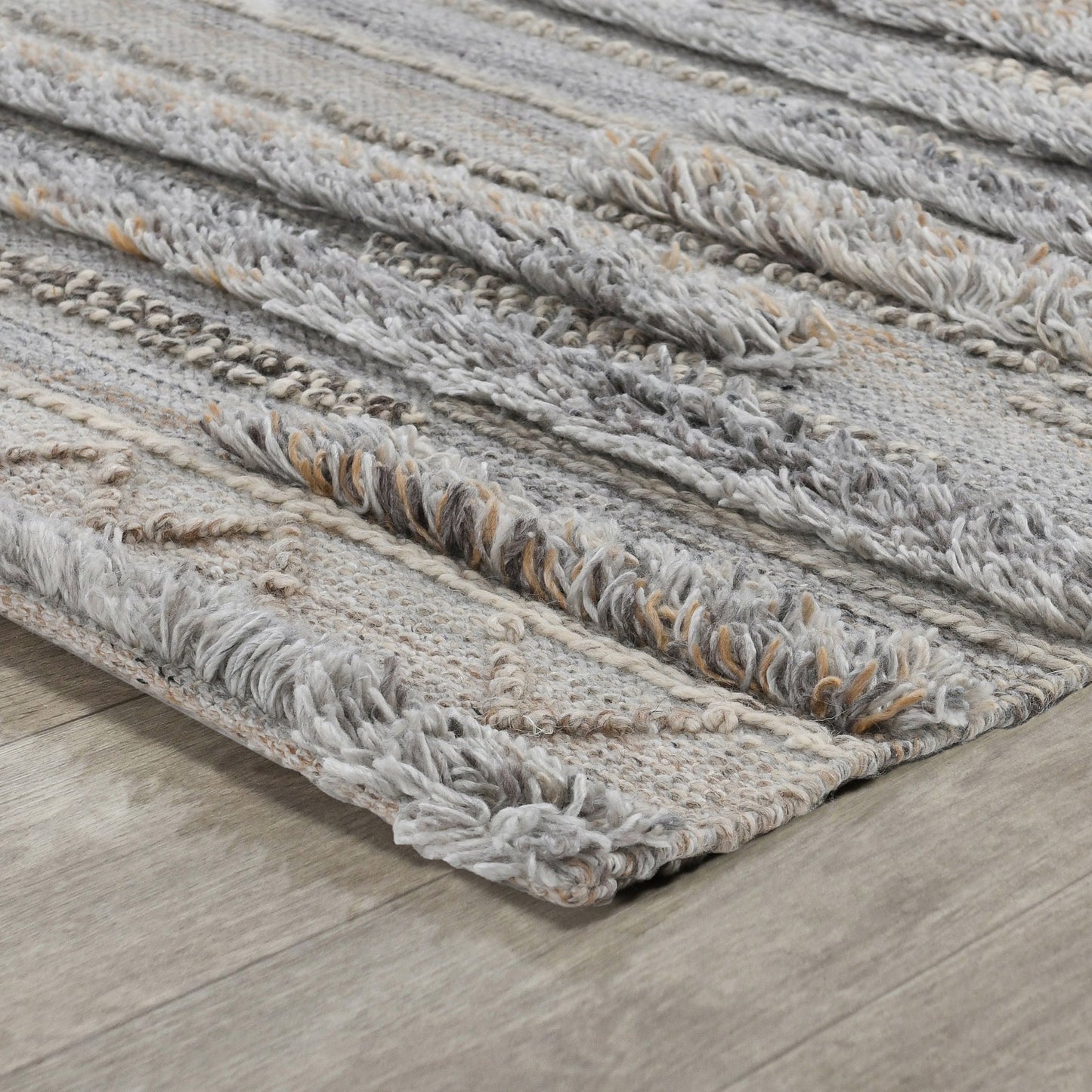 Indoor/Outdoor Fallon Rug - Gray Multi