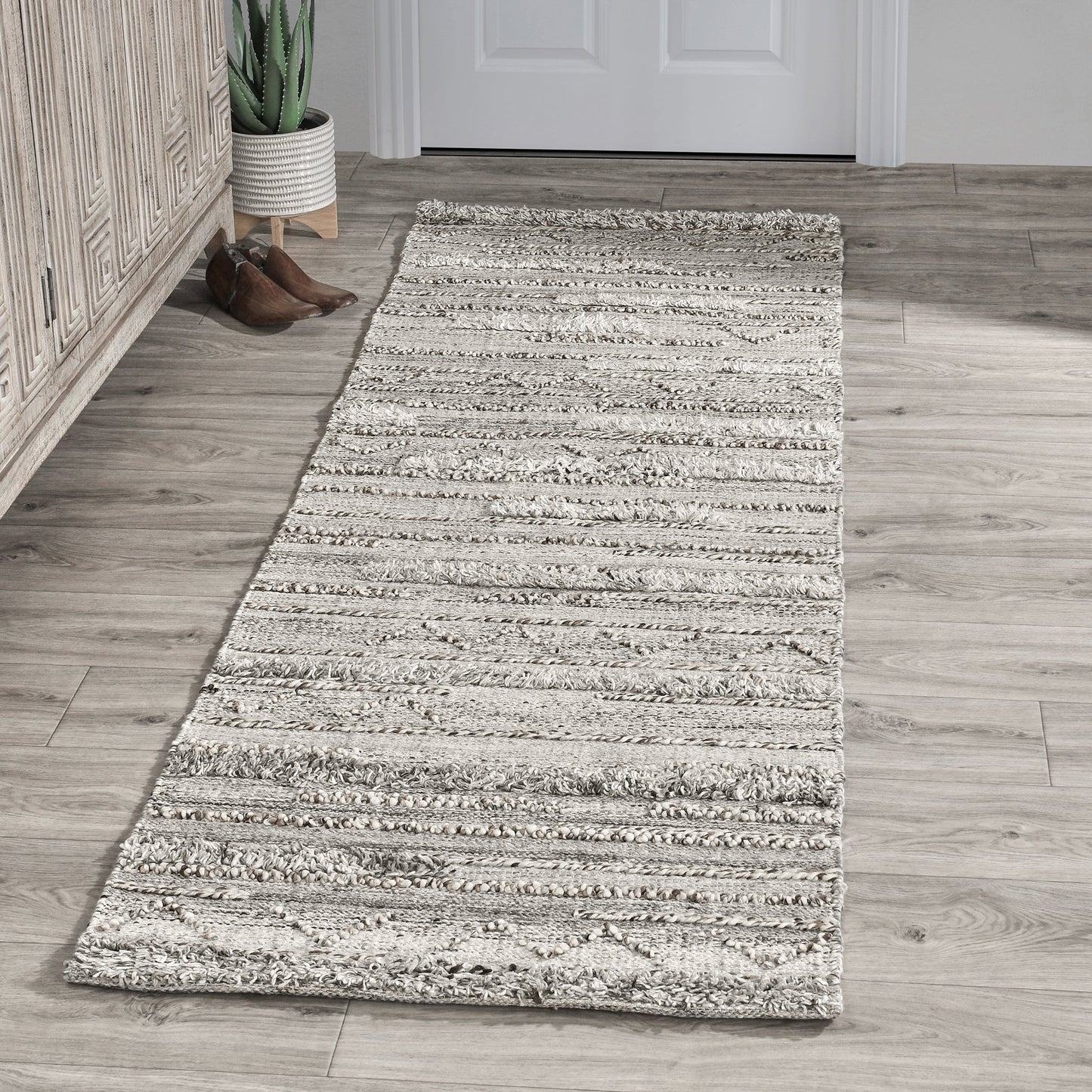 Indoor/Outdoor Fallon Rug - Gray Multi