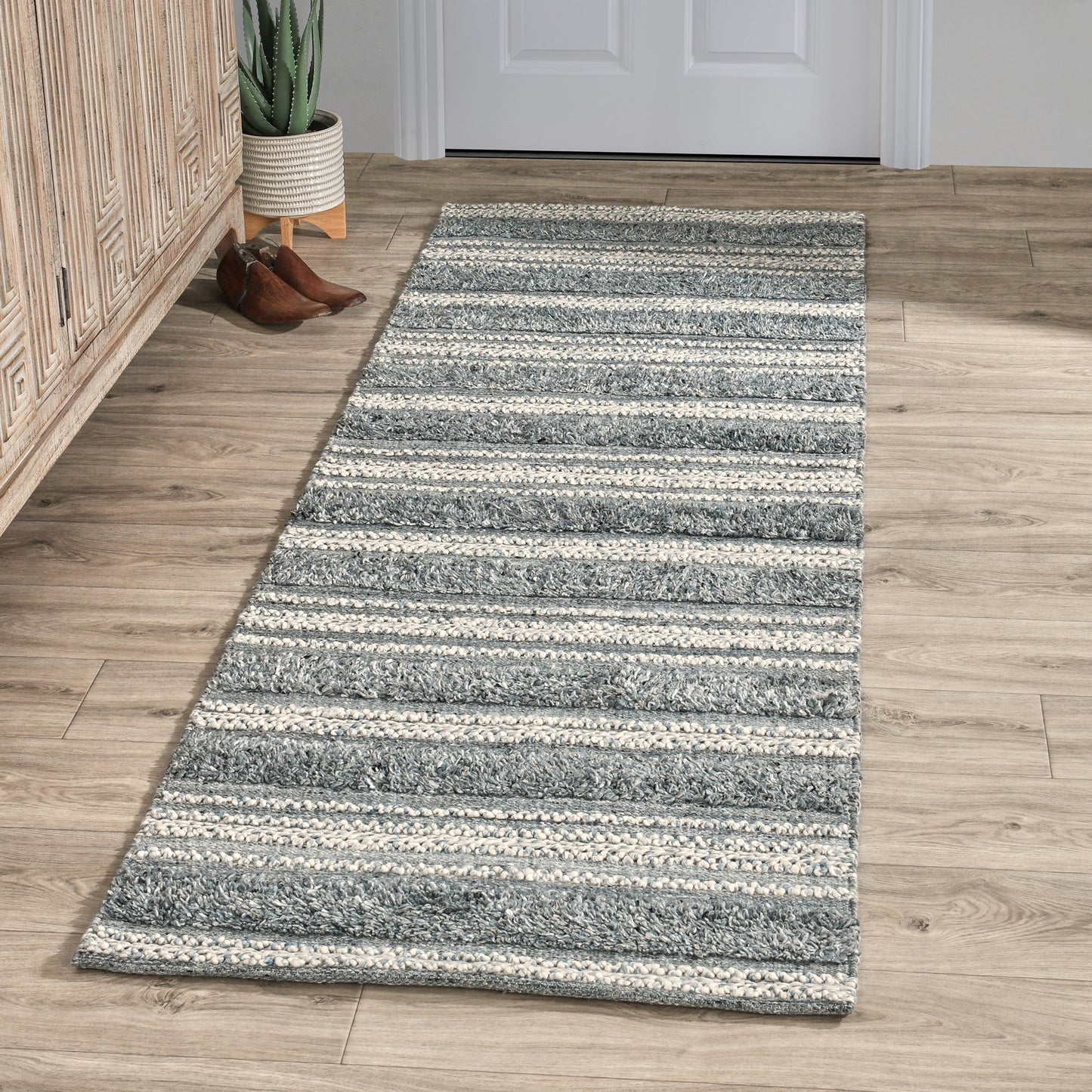 Indoor/Outdoor Elko Rug - Blue Multi