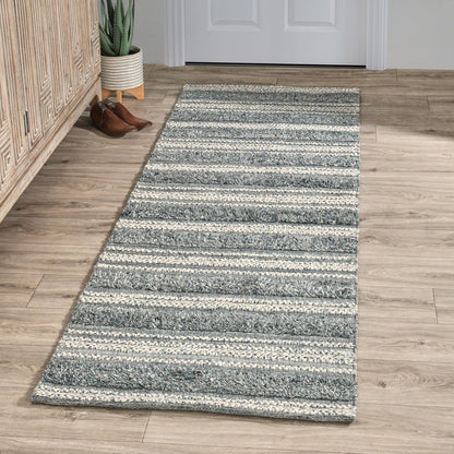 Indoor/Outdoor Elko Rug - Blue Multi