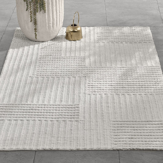 Performance Clayton Rug - Ivory