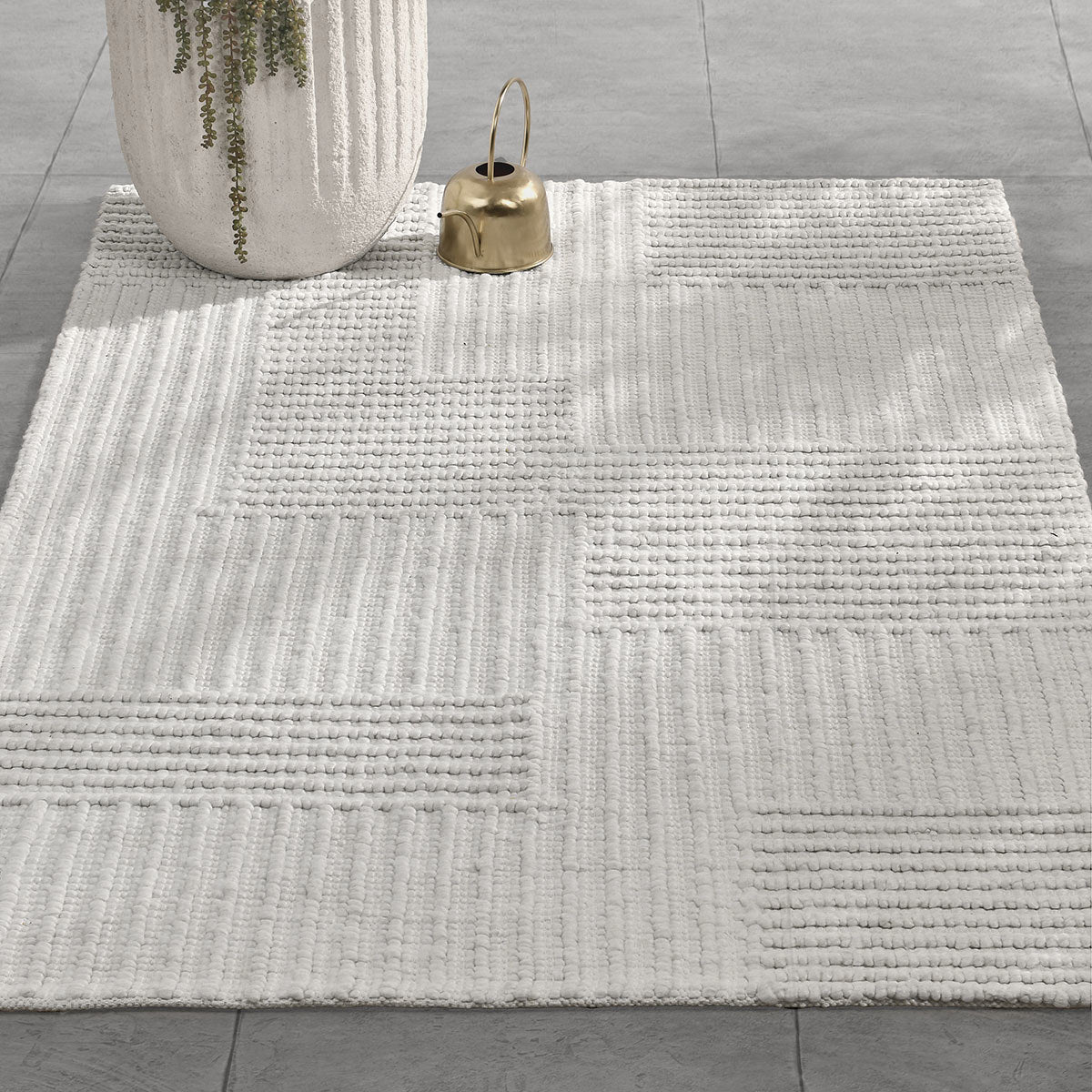 Performance Clayton Rug - Ivory