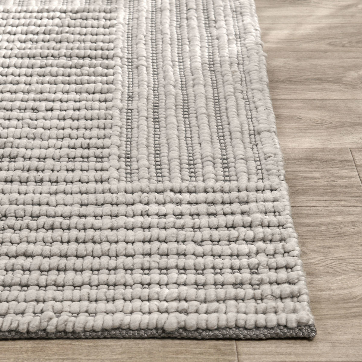 Performance Clayton Rug - Light Gray