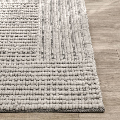 Performance Clayton Rug - Light Gray