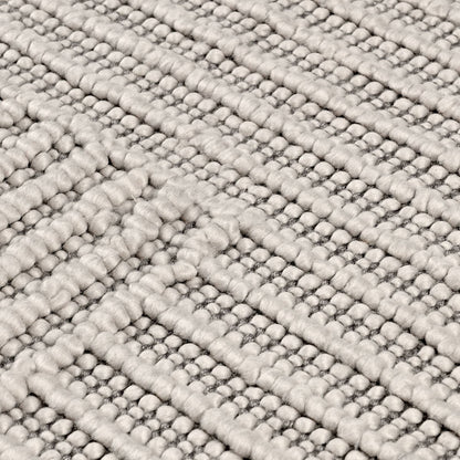 Performance Clayton Rug - Light Gray