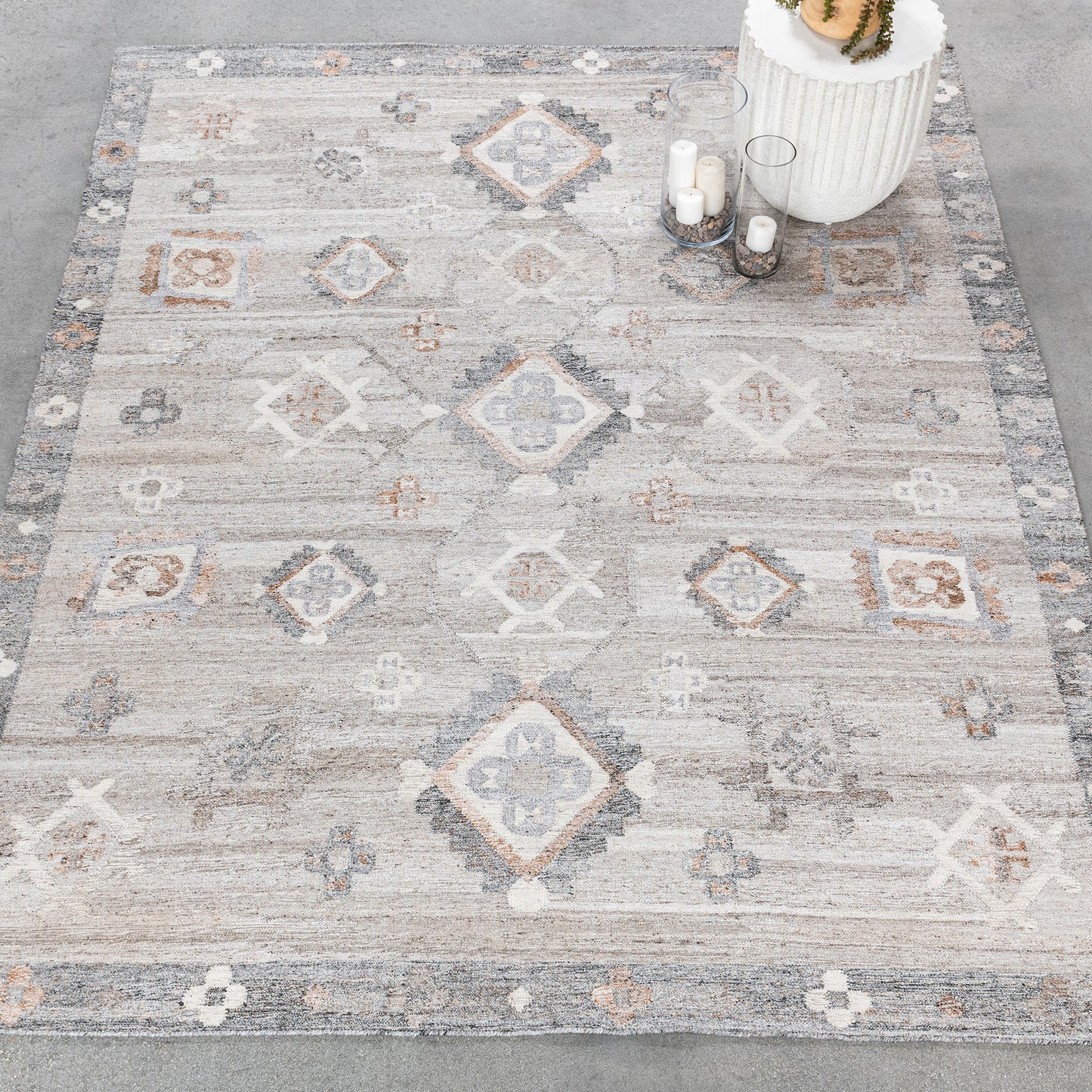 Performance YM Lukens Rug - Gray Multi