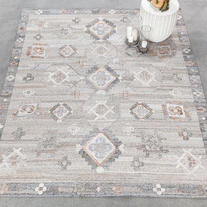 Performance YM Lukens Rug - Gray Multi