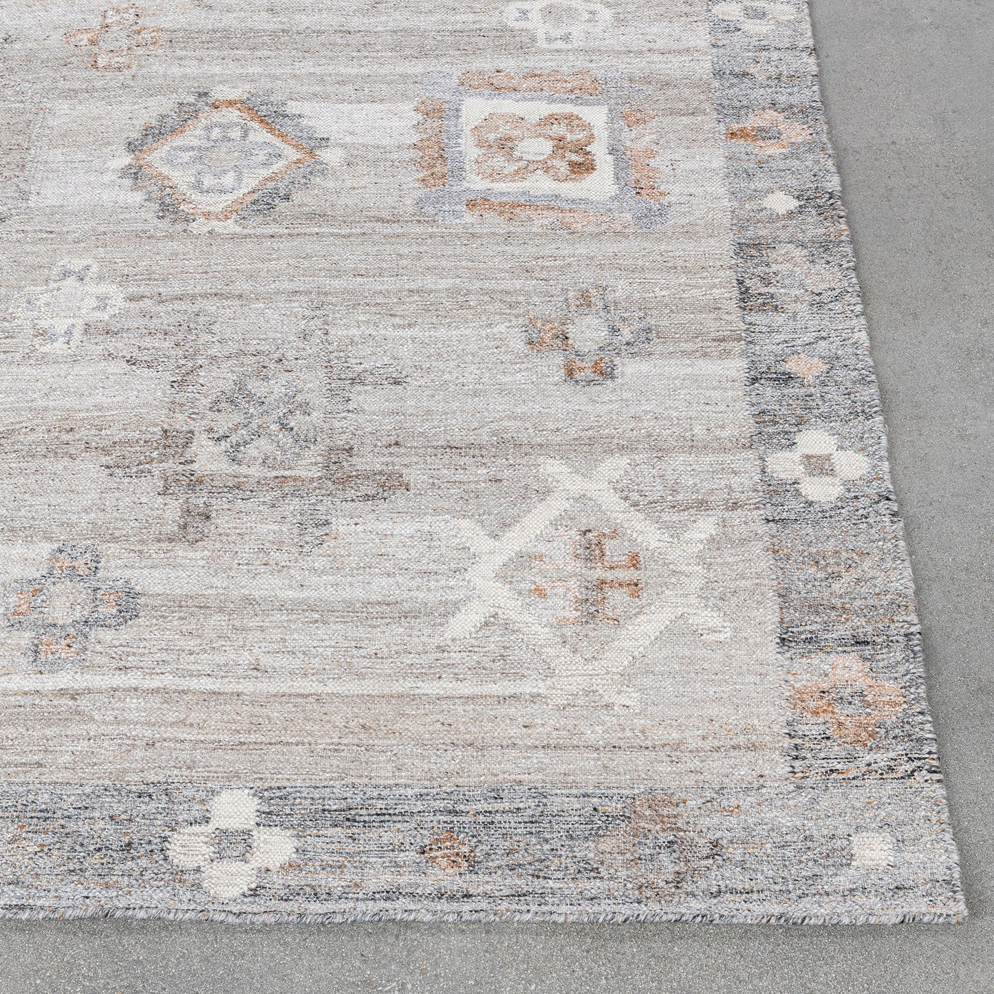 Performance YM Lukens Rug - Gray Multi