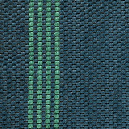 Performance Sorrento Stripe Rug - Deep Blue/Green