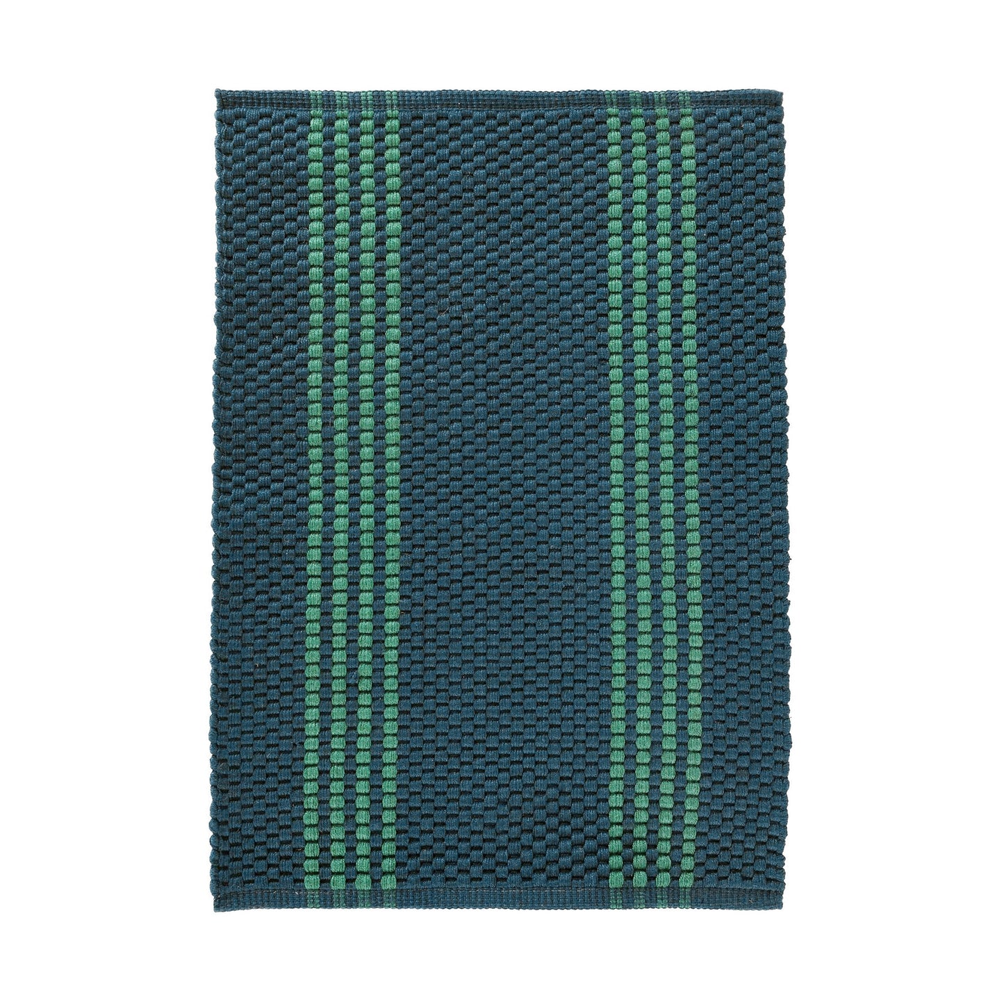 Performance Sorrento Stripe Rug - Deep Blue/Green