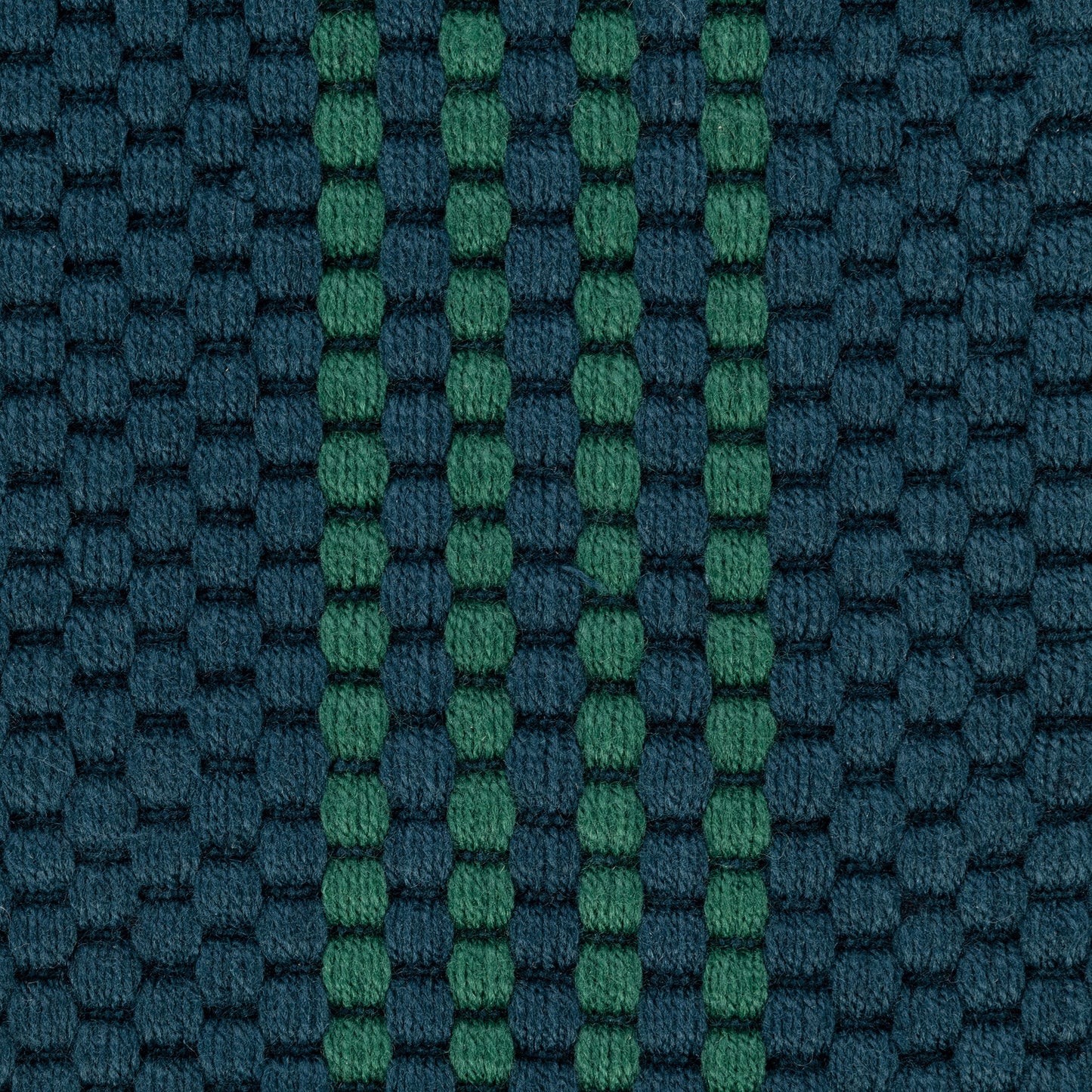 Performance Sorrento Stripe Rug - Deep Blue/Green