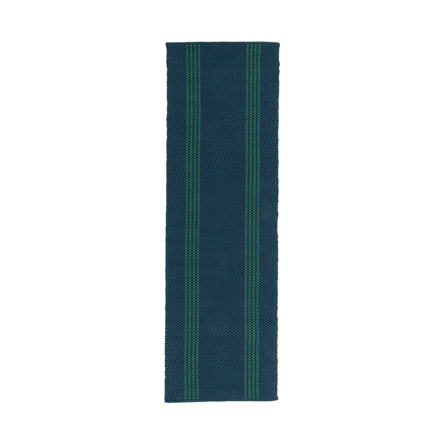 Performance Sorrento Stripe Rug - Deep Blue/Green
