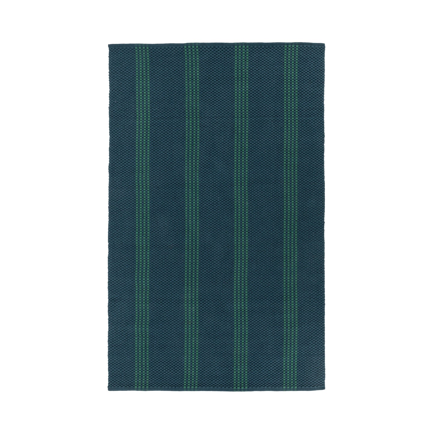 Performance Sorrento Stripe Rug - Deep Blue/Green
