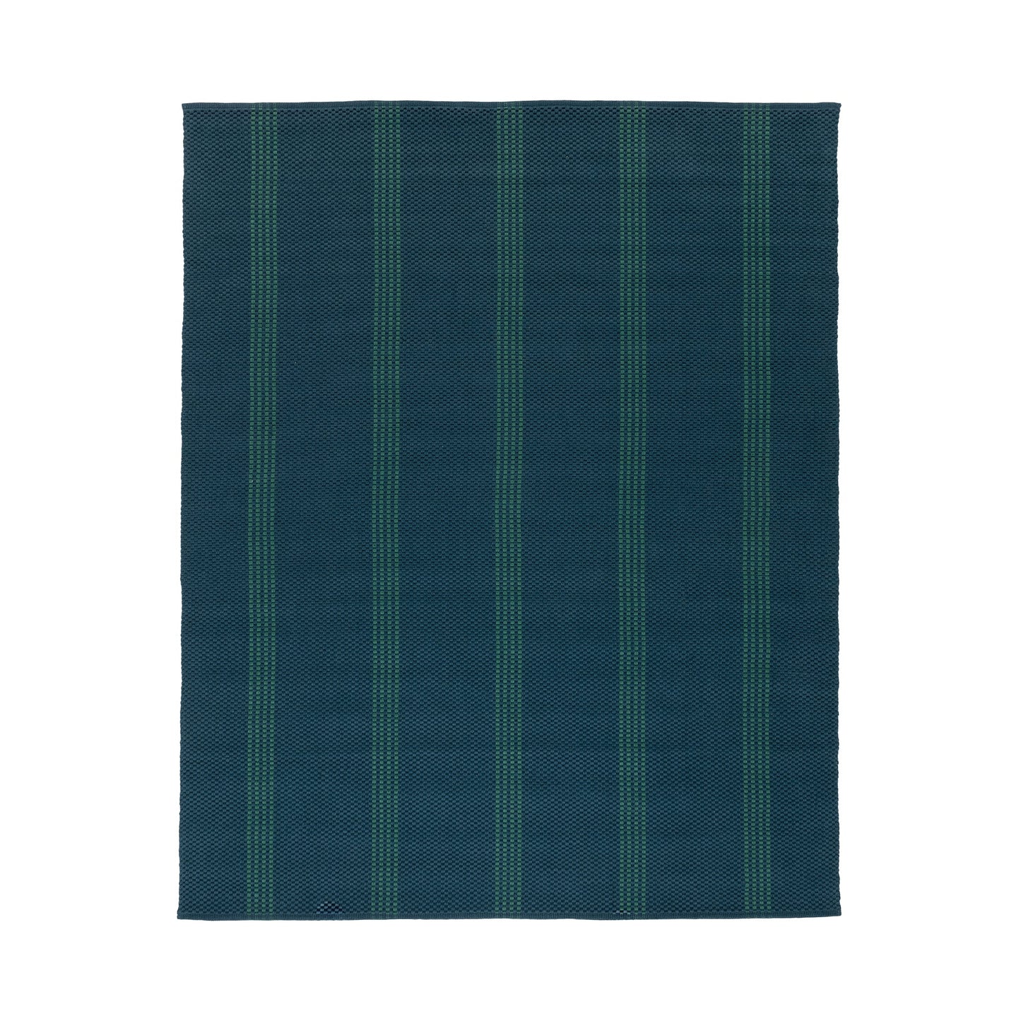Performance Sorrento Stripe Rug - Deep Blue/Green