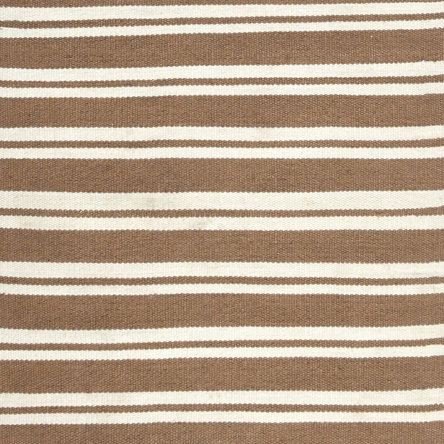Performance Palma Stripe Rug - Coconut Brown/Ivory