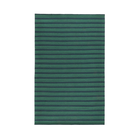 Performance Palma Stripe Rug - Deep Blue/Green
