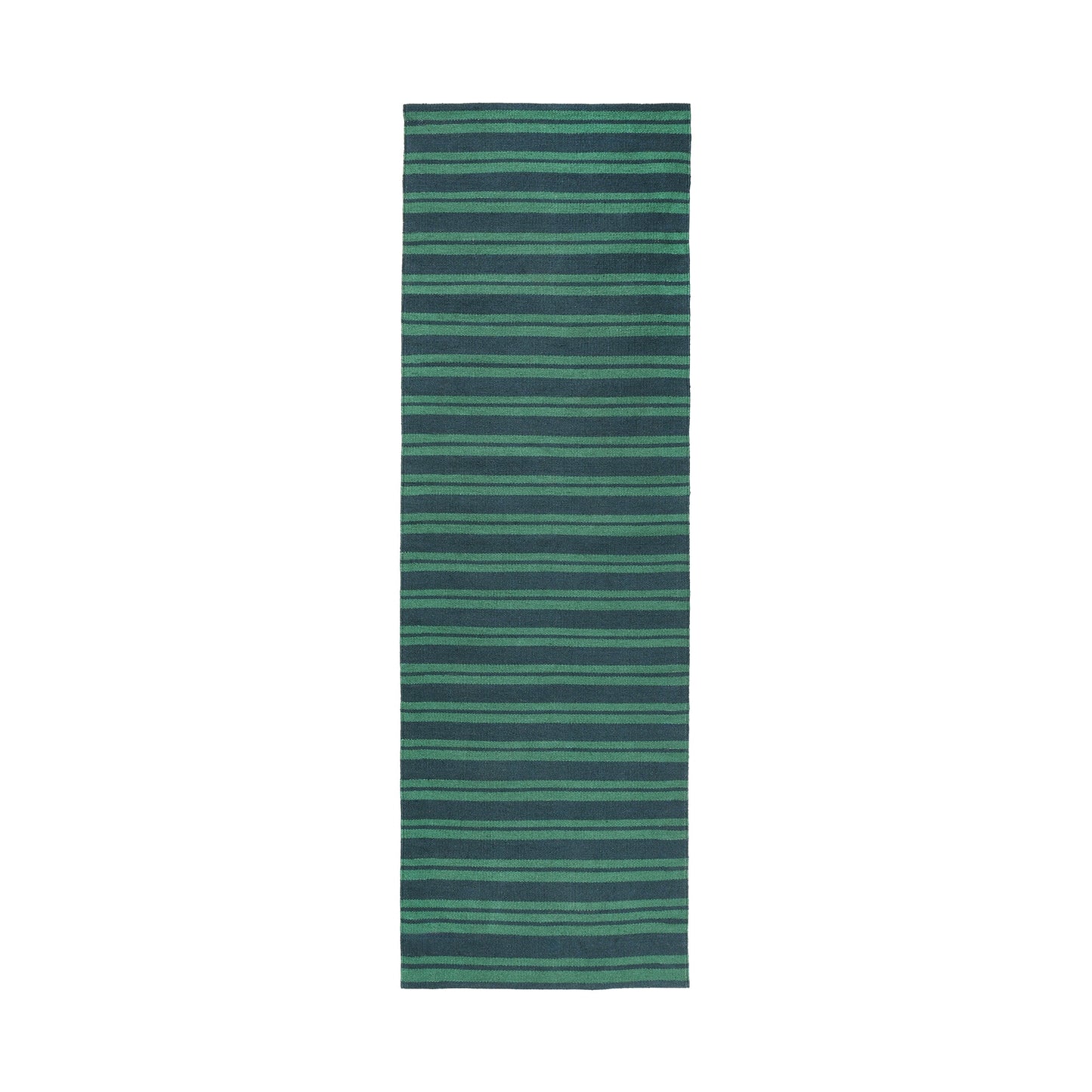 Performance Palma Stripe Rug - Deep Blue/Green