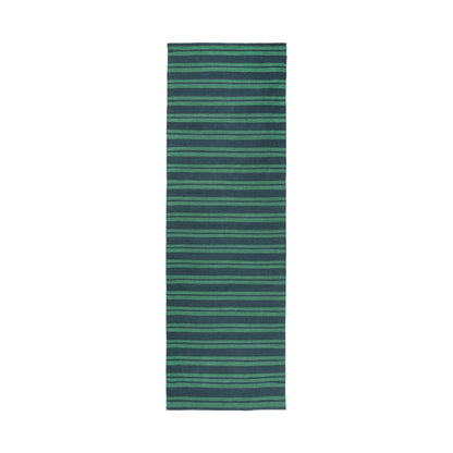 Performance Palma Stripe Rug - Deep Blue/Green