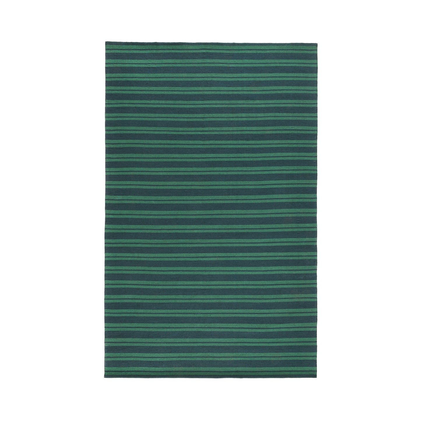 Performance Palma Stripe Rug - Deep Blue/Green