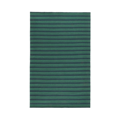 Performance Palma Stripe Rug - Deep Blue/Green