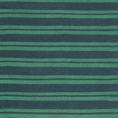 Performance Palma Stripe Rug - Deep Blue/Green