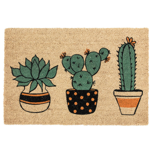 Plants Doormat - Multi