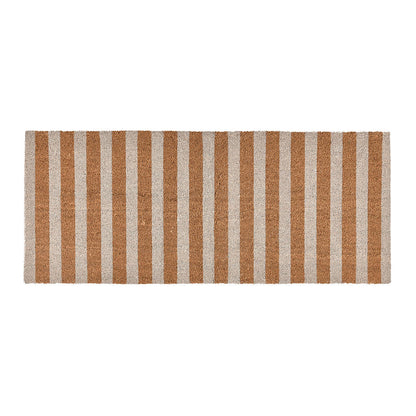 Striped Doormat 24x57 - Ivory/Natural