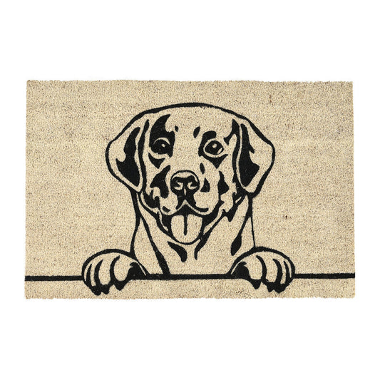 Good Dog Doormat 24x36 - Black/Sand
