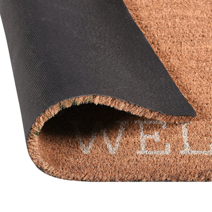 Welcome Doormat 24x36 - Daisy