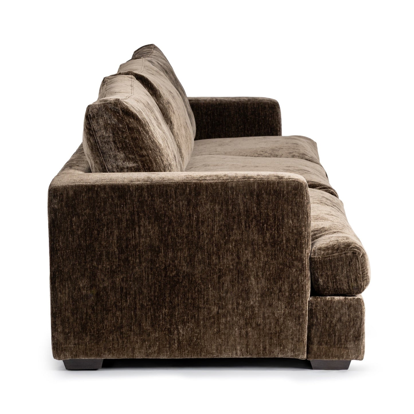 Ludwig 3pc Sofa - Mossed Brown