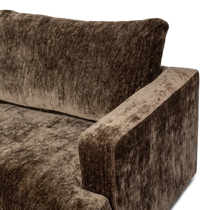 Ludwig 3pc Sofa - Mossed Brown