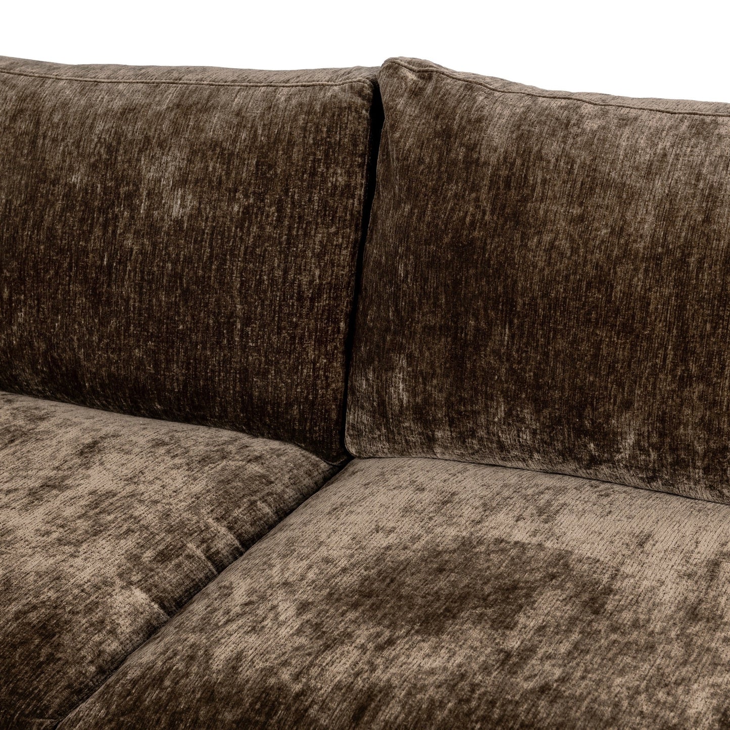 Ludwig 3pc Sofa - Mossed Brown