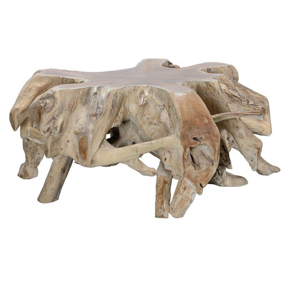 Cypress Teak Root Coffee Table