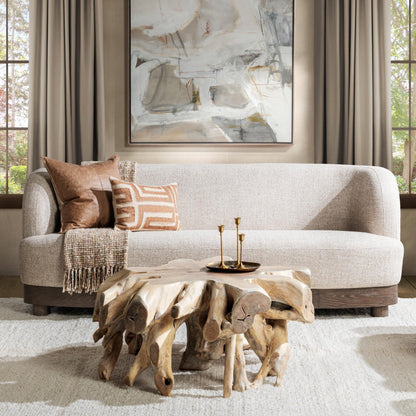 Cypress Teak Root Coffee Table