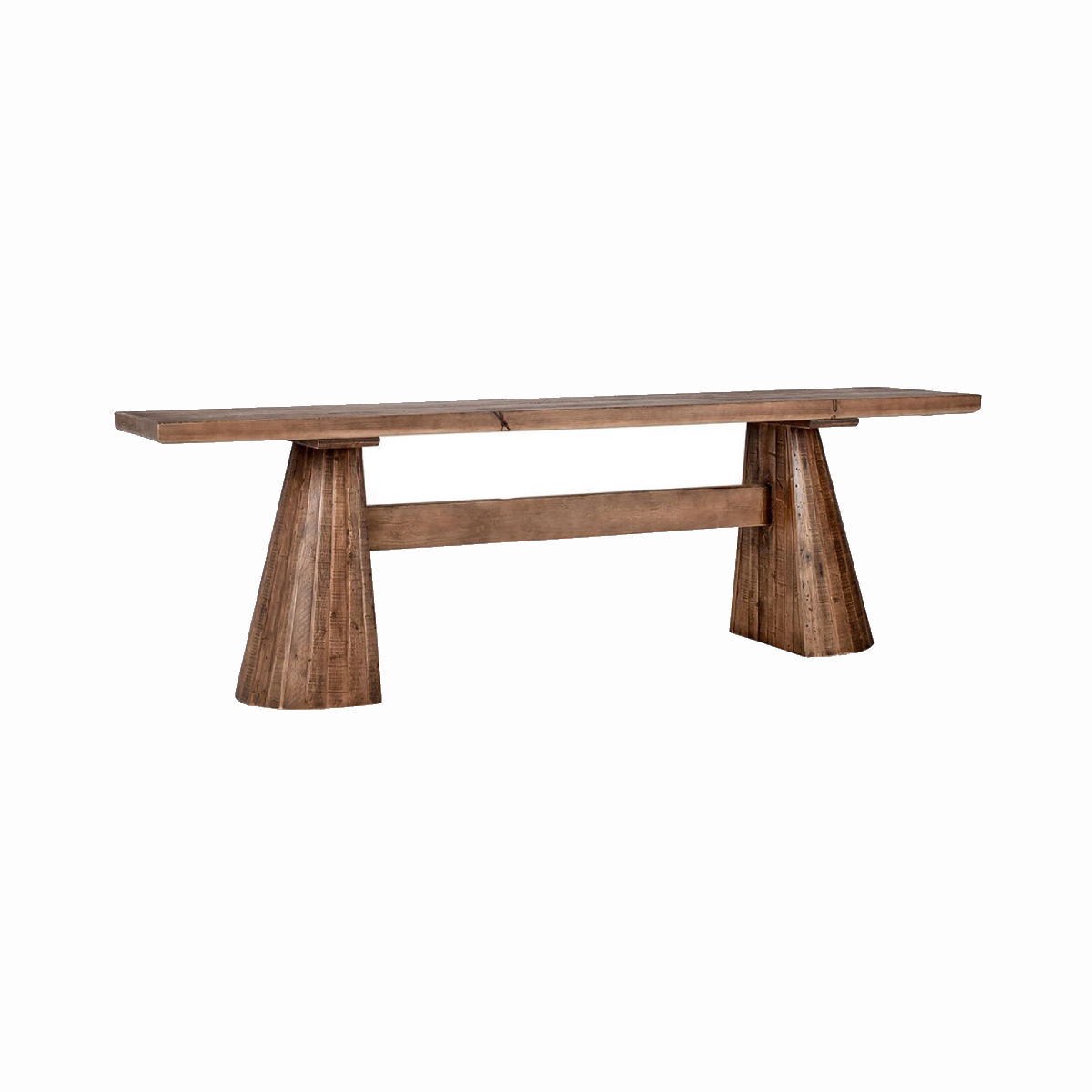 Nolan Rectangle Counter Table - Brown