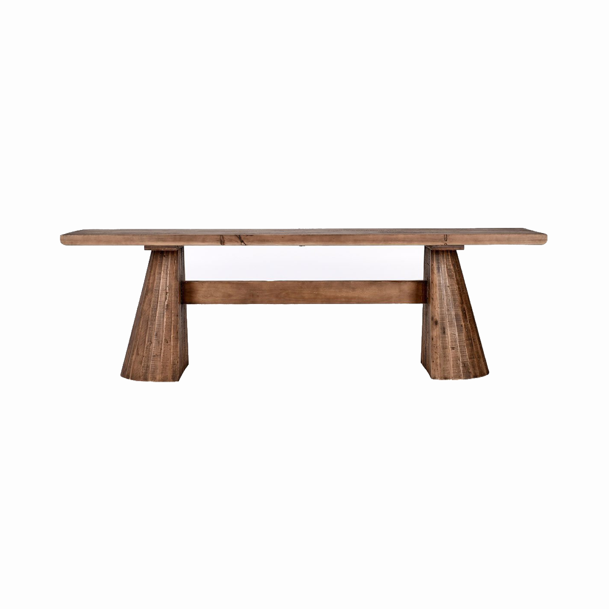 Nolan Rectangle Counter Table - Brown