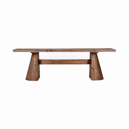 Nolan Rectangle Counter Table - Brown