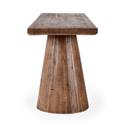 Nolan Rectangle Counter Table - Brown